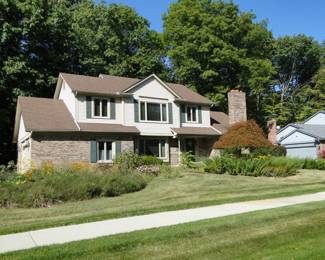 Twice is nice, just in case you were wondering what the house looked like again