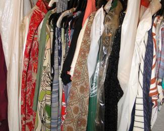 All the clothing that a women could possibly want