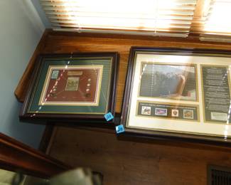 More picture framed stamps