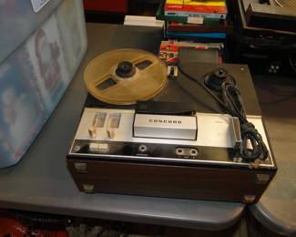 Concord reel to reel