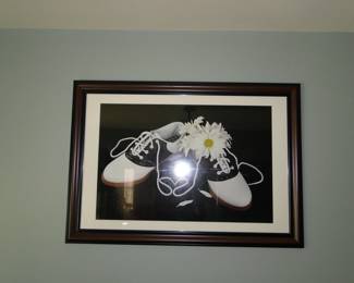 Pair of shoes artwork