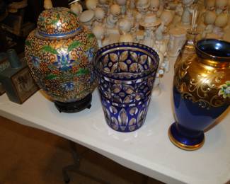 Clean and ornate decorative pieces