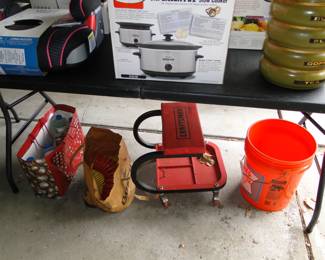 Garage things, because your garage needs things