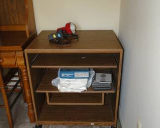 Computer printer desk