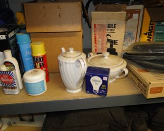 More and more items