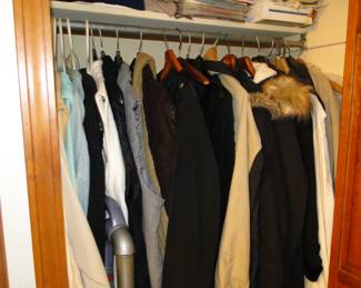 Cold weather is coming, we have nice warm coats, to keep you up to date with the current weather conditions