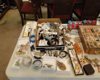 We have lots and lots and lots and lots of jewelry