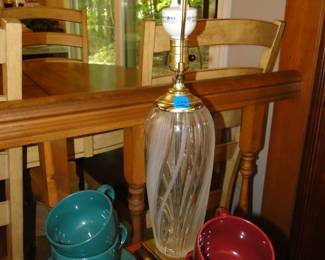 Waterford lamp
