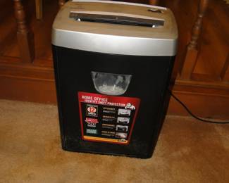 Paper shredder