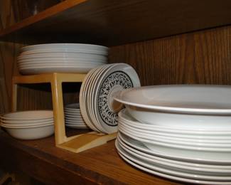 Oh look, vintage Corelle