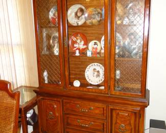 Fun china cabinet, great for a project piece