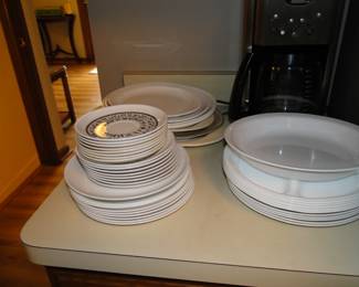 Lovely vintage dishes