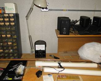 OhM meter and KLM speakers