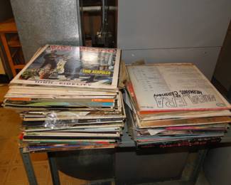 More and more and more records everywhere