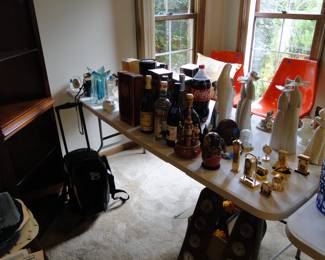 And some other drinks in bottles as well