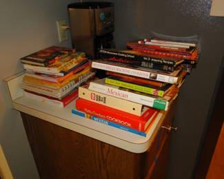 All the cookbooks, are free
