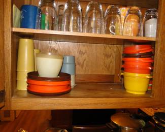 Vintage Tupperware