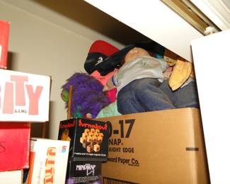 More board games and fun toys