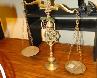 The scales of justice