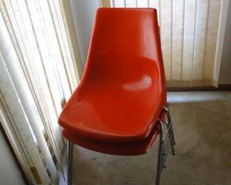 Stacking  Krueger Chairs, we have a pair