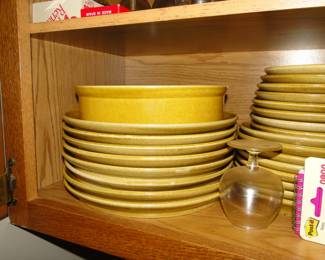 Stoneware, except no substitute, for quality and durability