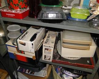 Yes, all of this too.  Some of the shelving is going to be for sale as well, but not all of it