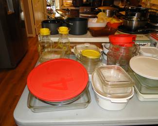 Some of this, and some of that, if you cook it, you can send your guests home with the leftovers.  You know it, "Feed them, and then Street them"