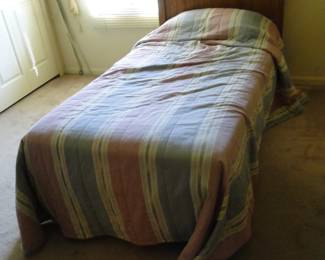 Twin bed