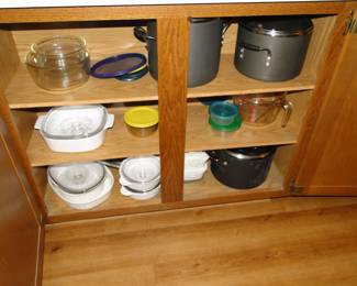 Pots and pans and more