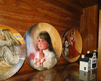Collectible plates