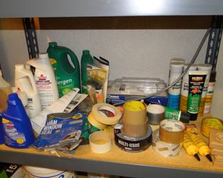 Mask it, tape it, drain it, snake it, caulk it, and more