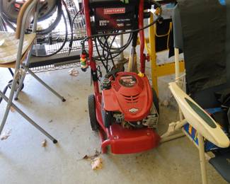 Craftsman power washer