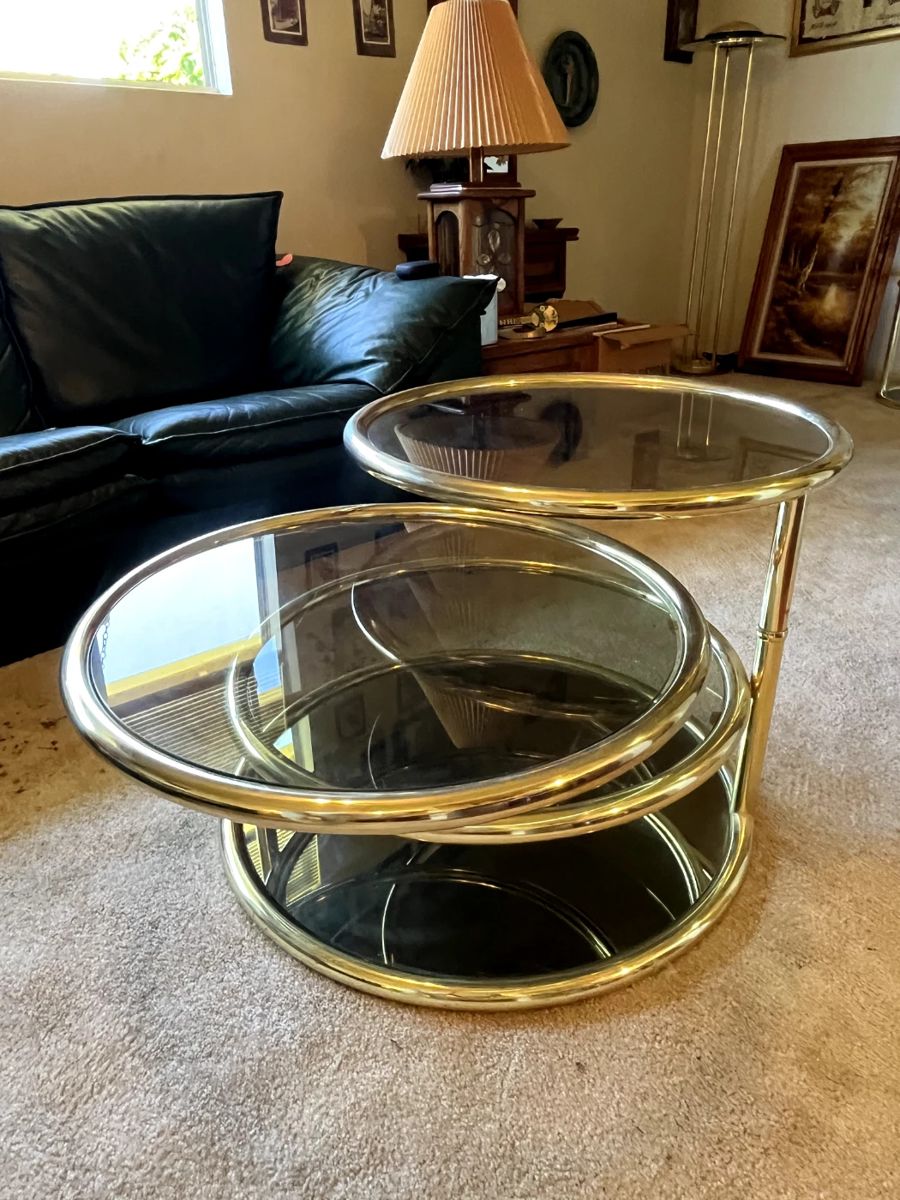 Milo Baughman Coffee Table- Midcentury Modern