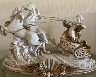 CapodiMonte Sculpture (not the only one!)