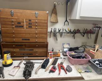 Tools! Chest of tools! Tool Box!