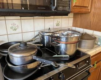 Kitchenware and Pots and Pans