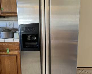 French Door Working Refrigerator