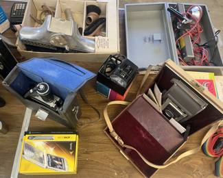 Vintage Camera equipment