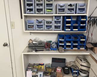 Screws, nails, all sorted