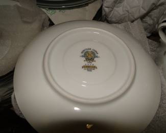 Noritake China, Candice Pattern