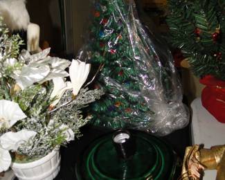 Another ceramic Christmas Tree