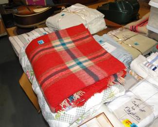 Wool blanket