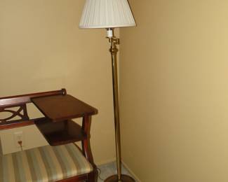 Tall floor lamp