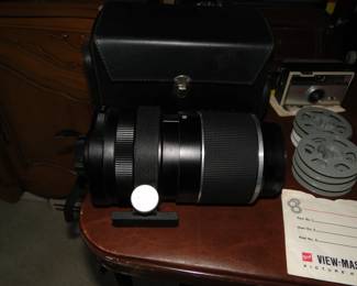 Large zoom lens