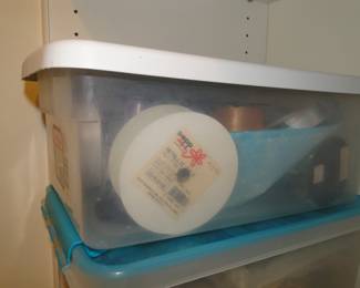 Another container of ribbon