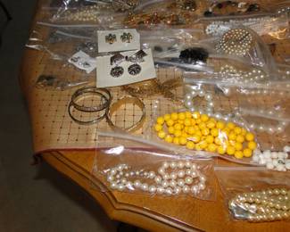 Bracelets and beads and more