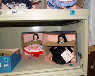 Even more Madame Alexander dolls, directly purchased from J.L. Hudson's