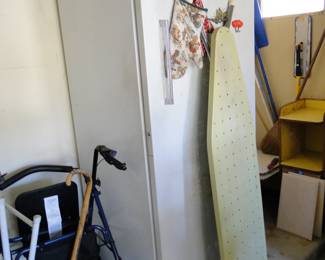 Yes the freezer is large, yes it works perfectly.  And we decided to decorate the freezer with some magnets, and an ironing board too