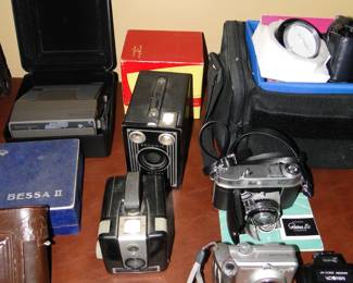 From all the eras past, cameras