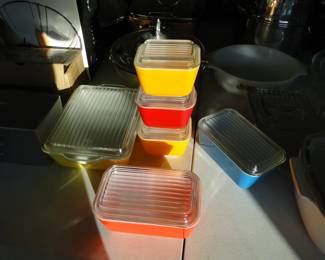 Bright and cherry, with no loss of color Pyrex